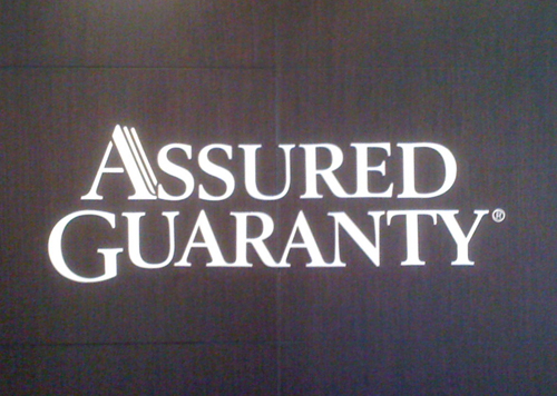 Assured Guaranty Reception Sign