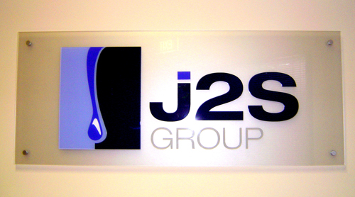 J2S Group Reception Sign